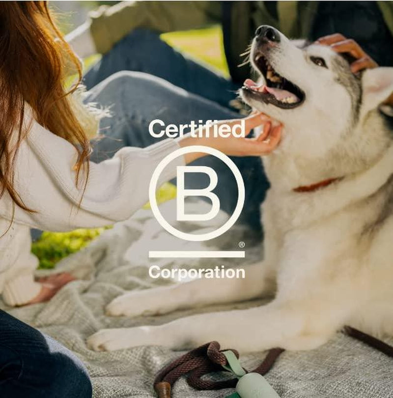 Earth Rated | Dog Poop Bags with Handles, Easy Tie, Leakproof, Lavender Scented, 120 Count, Reusable, Durable, B Corp Certified